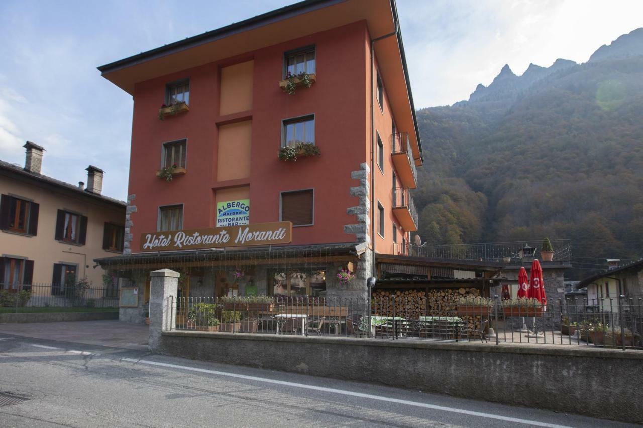 Albergo Morandi Valbondione Εξωτερικό φωτογραφία