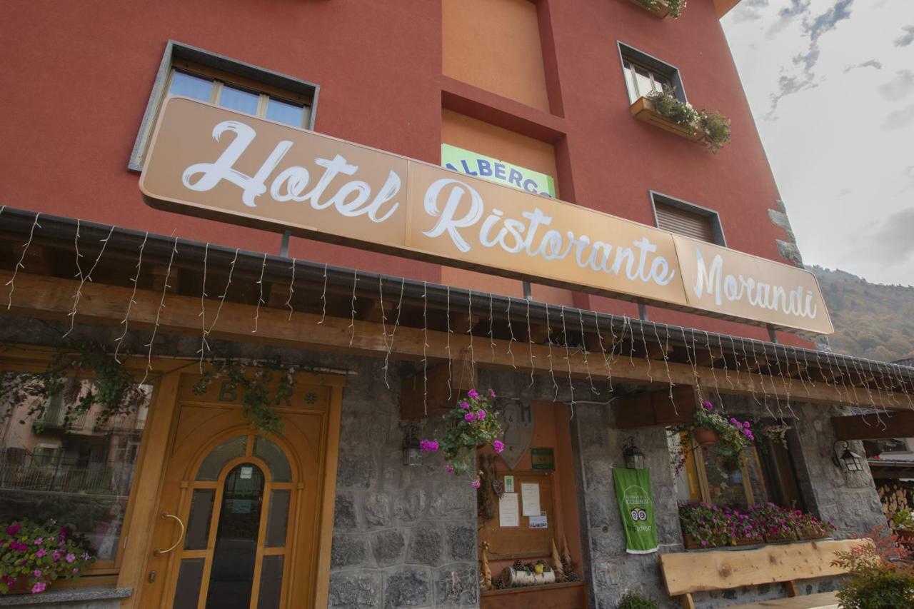 Albergo Morandi Valbondione Εξωτερικό φωτογραφία